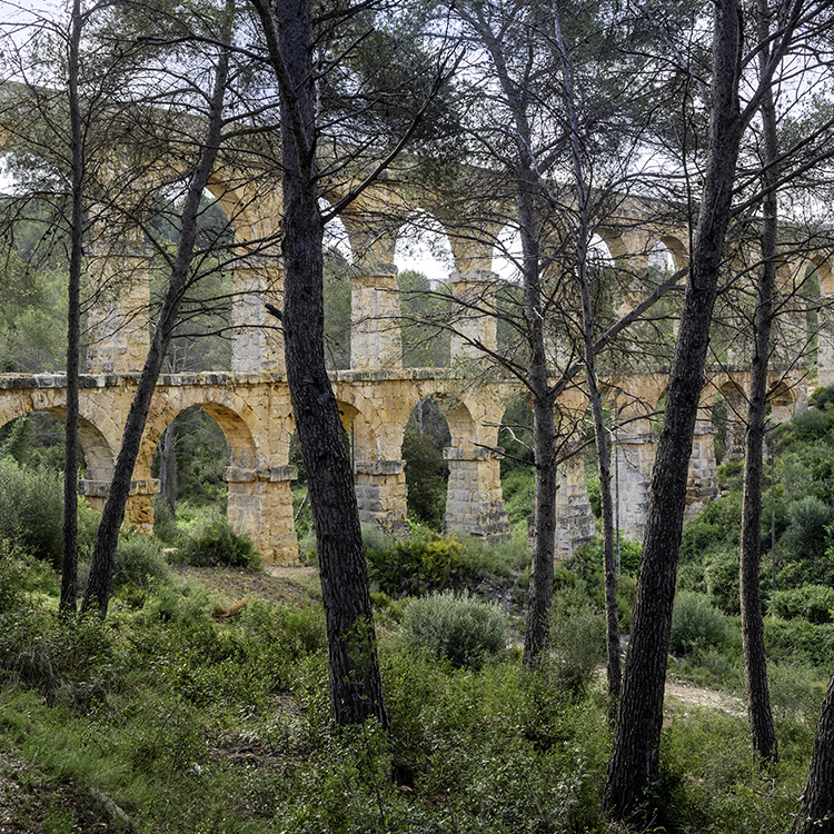 Ferreres Acquaduct, Tarragona, Catalonia, Spain, Marcus Travel Journal, photo - G Marcus mytravellinglens.com